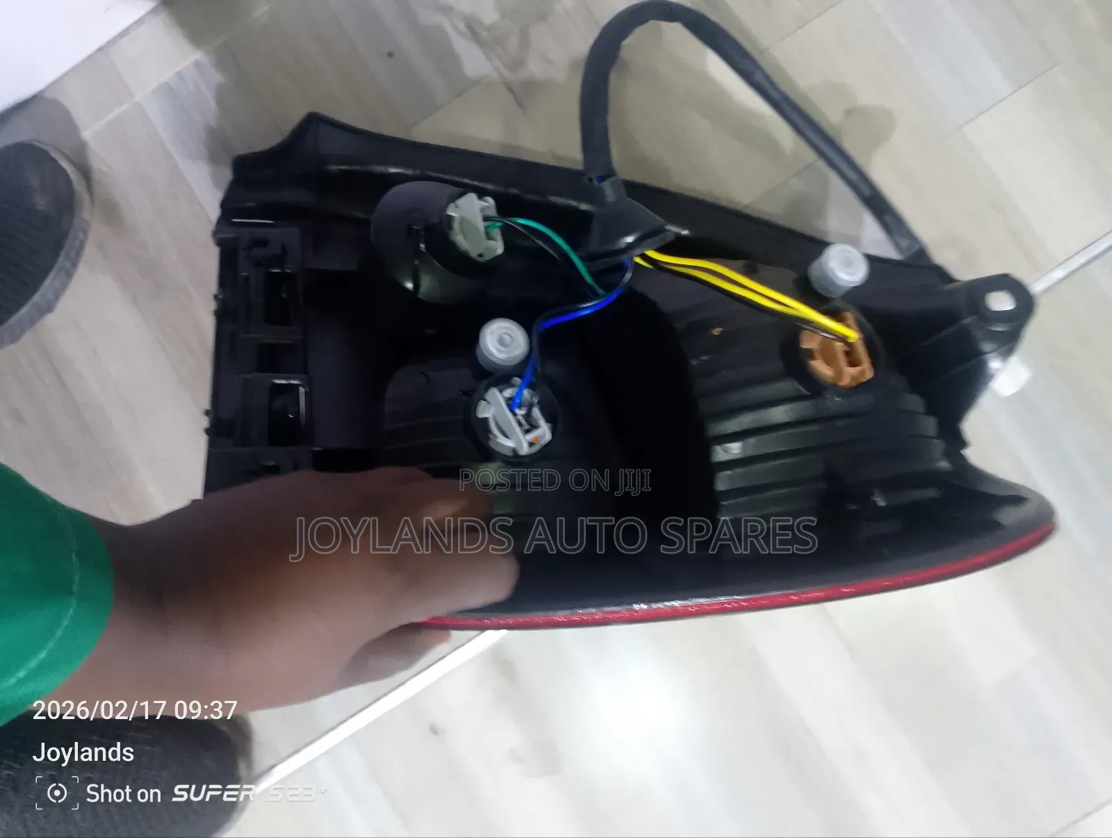 Toyota Spacio 01 Tail Lamp