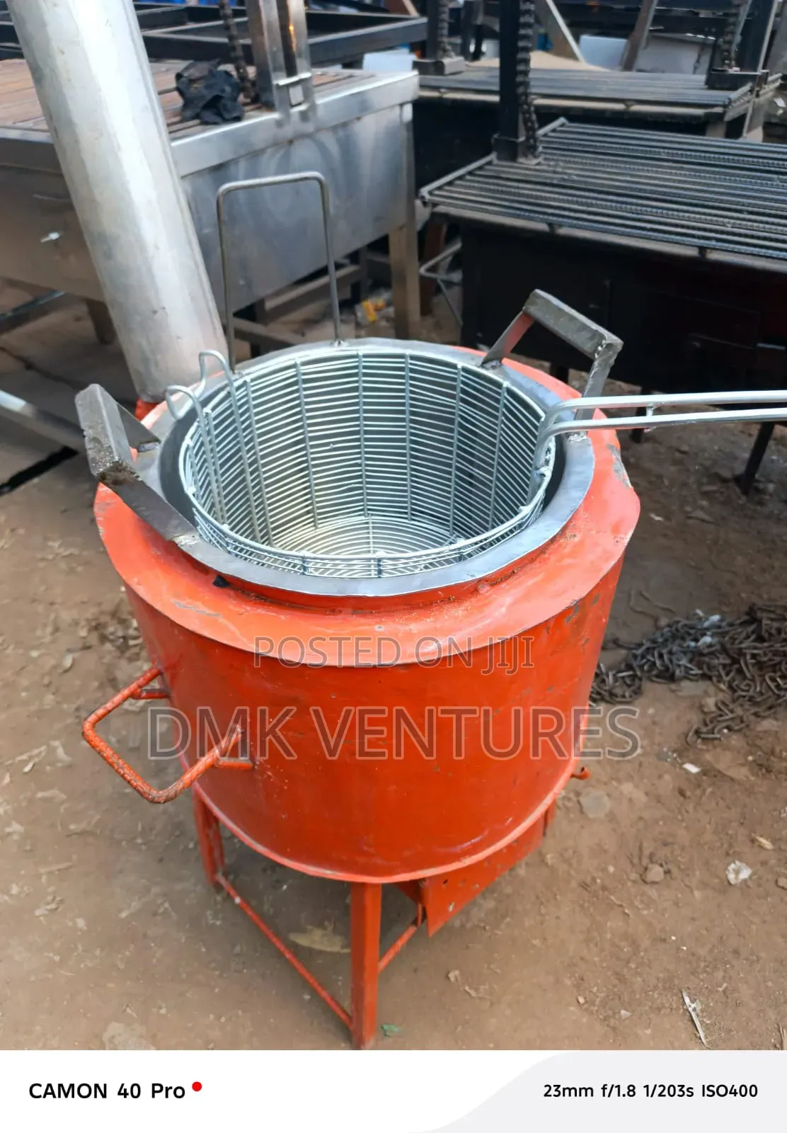 Pocket Fridly Firewood Chips Fryer