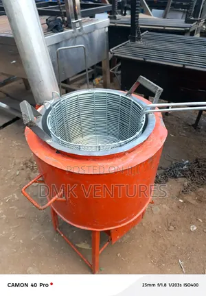 Pocket Fridly Firewood Chips Fryer
