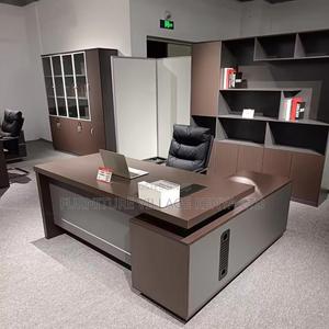 1.6 Meters L-shaped Executive Office Desk - thumbnail 2