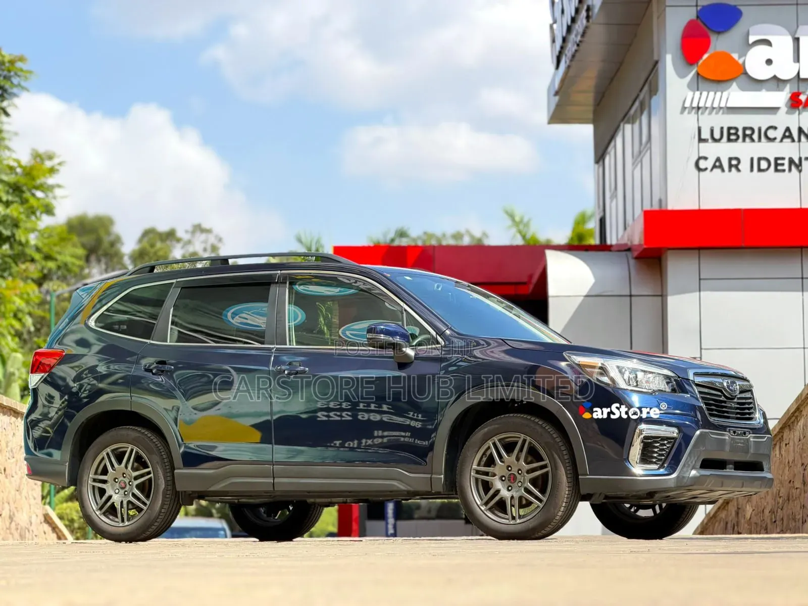 Subaru Forester 2.5i AWD 2018 Blue