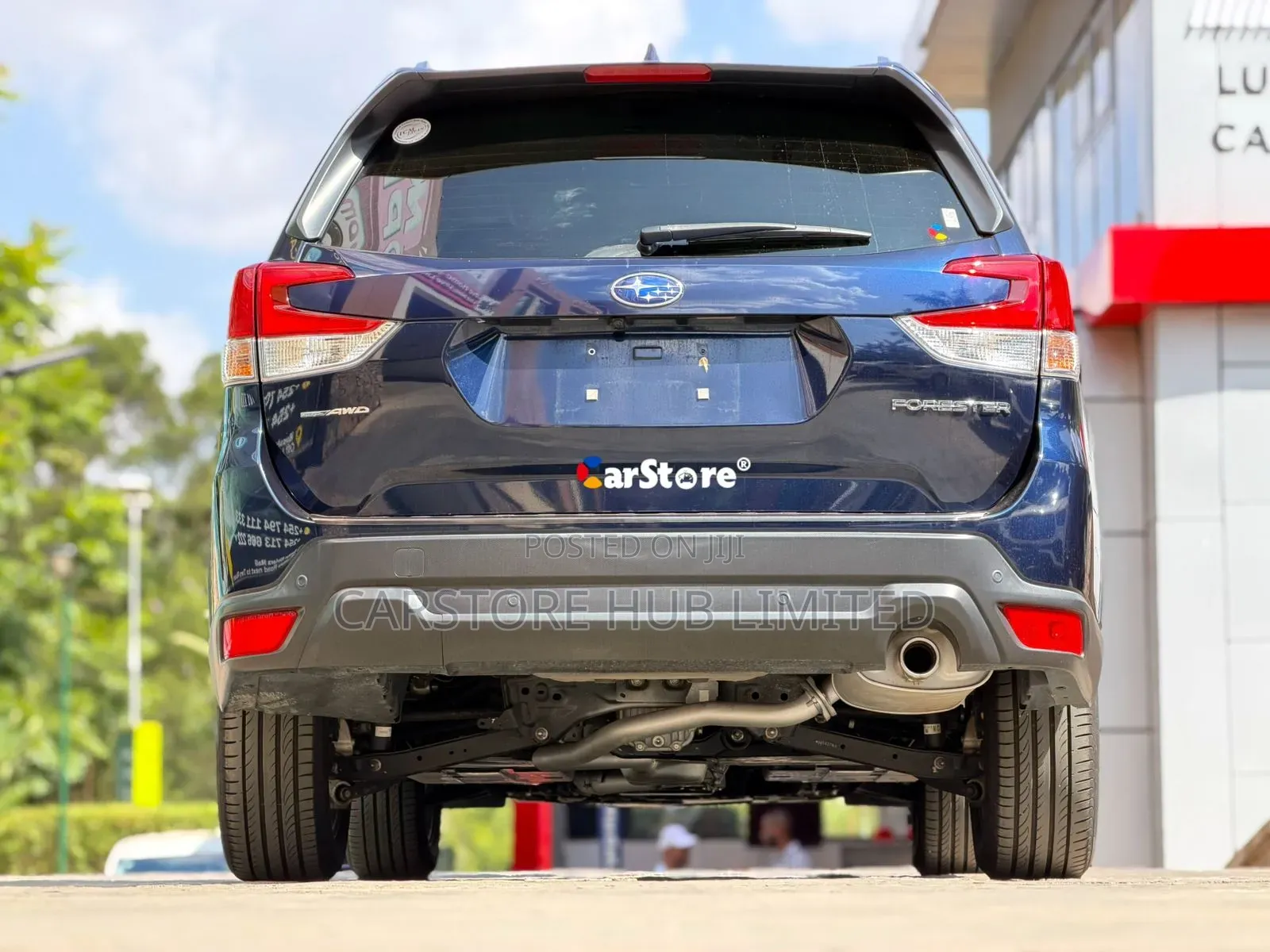 Subaru Forester 2.5i AWD 2018 Blue