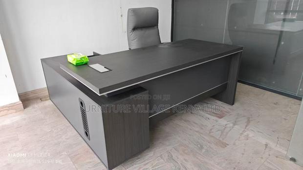 1.6 Meters L-shaped Executive Office Desk - thumbnail 3