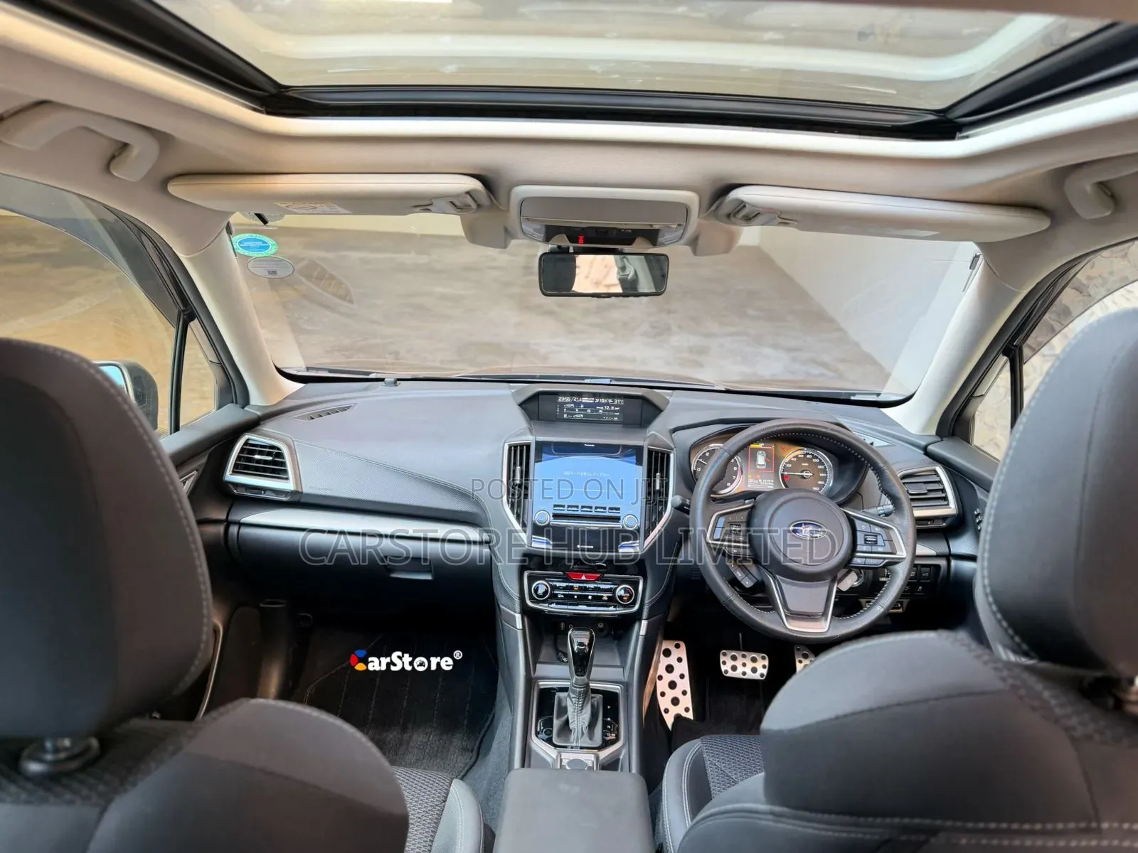 Subaru Forester 2.5i AWD 2018 Blue
