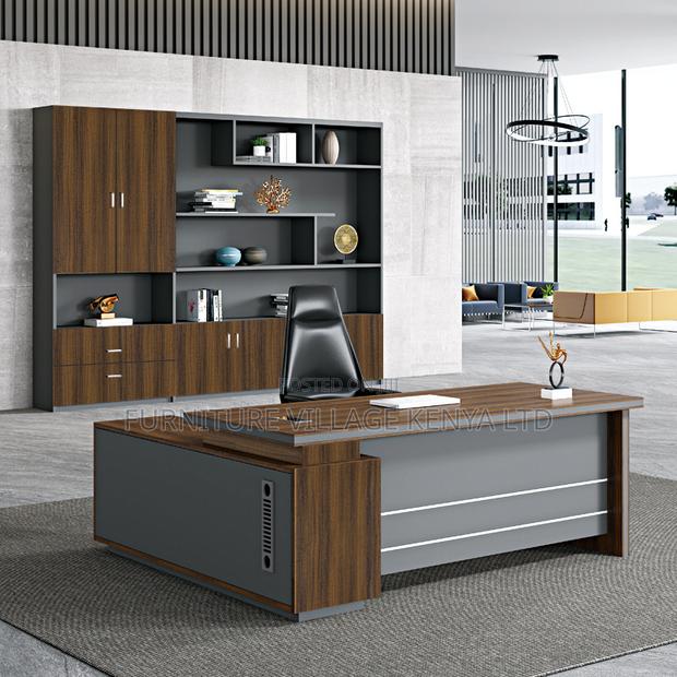 1.6 Meters L-shaped Executive Office Desk - thumbnail 5