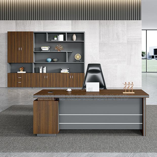 1.6 Meters L-shaped Executive Office Desk - thumbnail 6