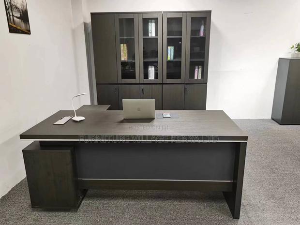 1.6 Meters L-shaped Executive Office Desk - thumbnail 7