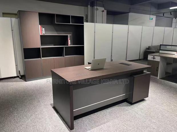 1.6 Meters L-shaped Executive Office Desk - thumbnail 8