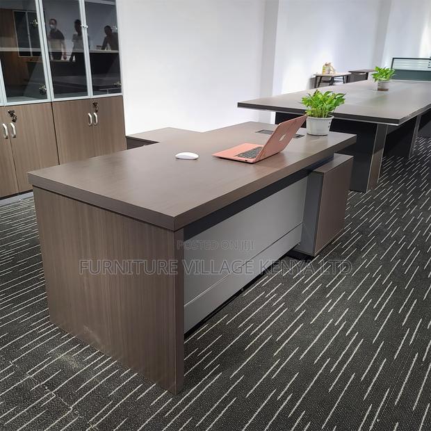 1.6 Meters L-shaped Executive Office Desk - thumbnail 9