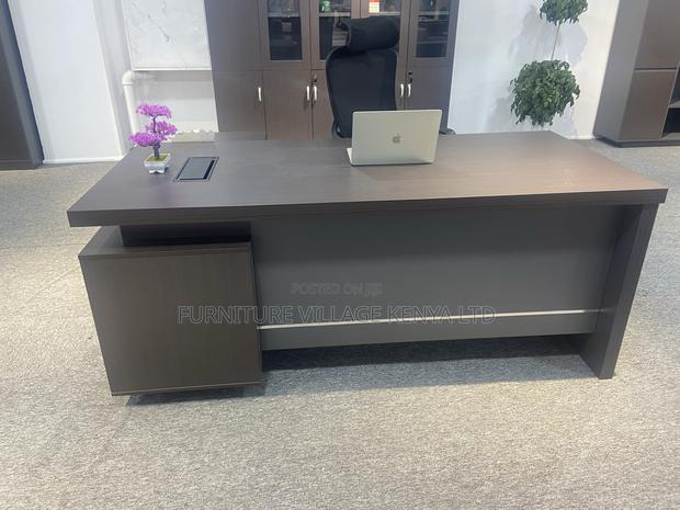 1.6 Meters L-shaped Executive Office Desk - thumbnail 11