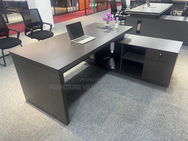 1.6 Meters L-shaped Executive Office Desk - thumbnail 12