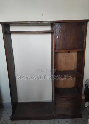 Used Mvule Wardrobe