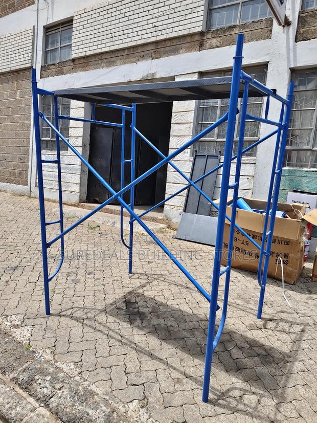 2 Mtrs High H-frame Scaffolding Set - main view