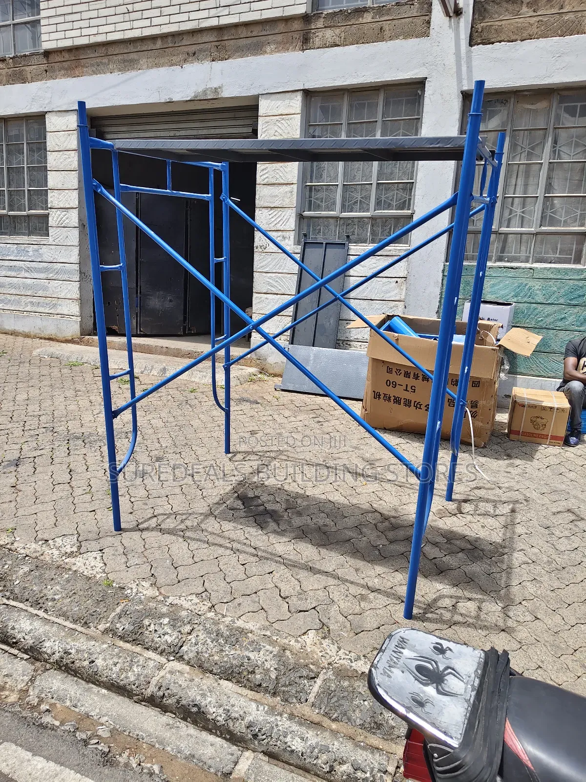 2 Mtrs High H-frame Scaffolding Set