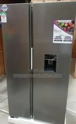 New Arrivals. Roch Side by Side 439litres Arfr-540sbw-B Refrigerator