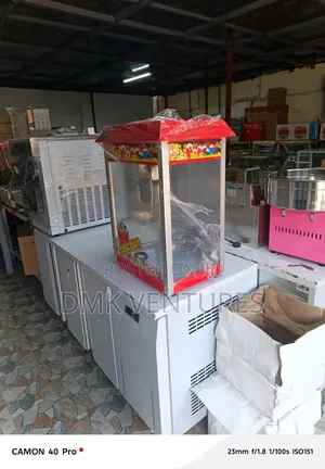 Optimized Popcorn Machine