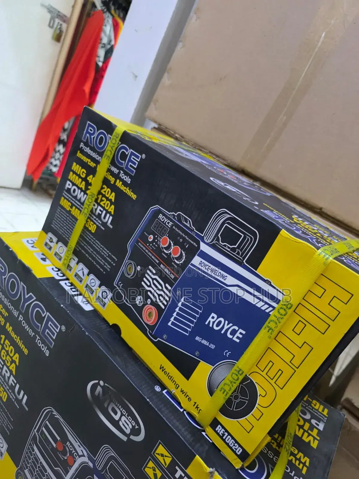 Royce 350a Inverter Welding Machine – Easy Reliable