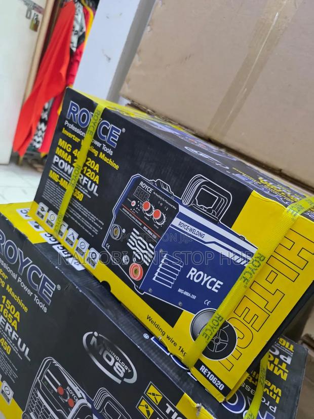 Royce 350a Inverter Welding Machine – Easy Reliable - thumbnail 5