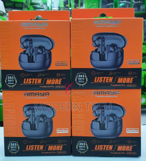 Amaya Freebuds Pro Atw-323 *40hrs Playtime Earbuds