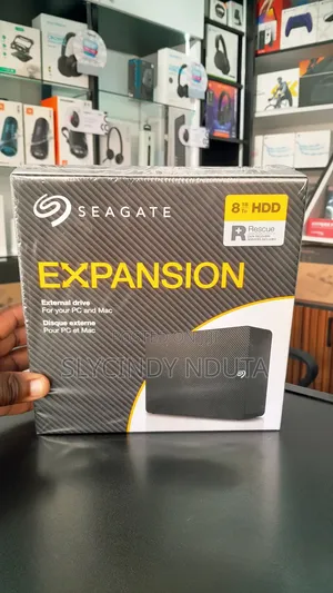 Seagate Expansion External Drive 8tb HDD