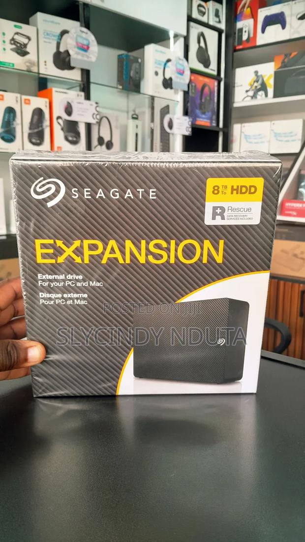 Seagate Expansion External Drive 8tb HDD