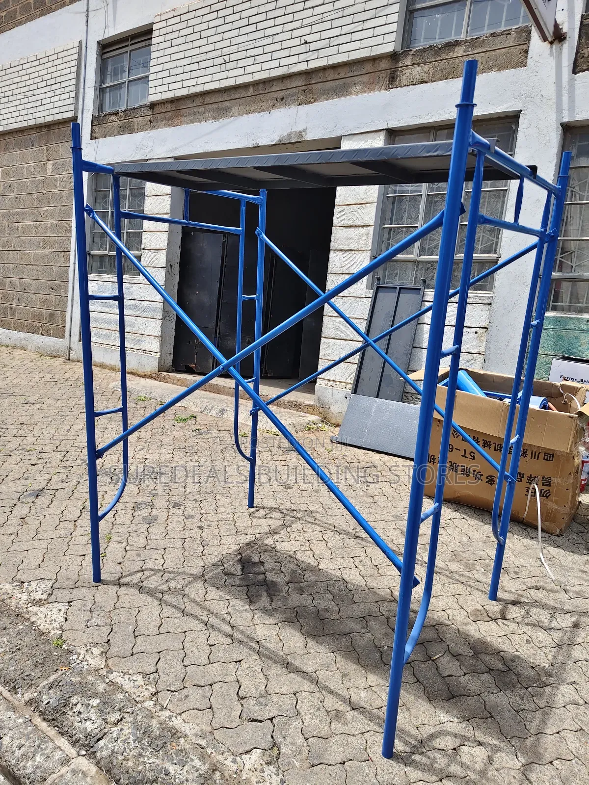 Steel H-frame Scaffolding Ladder