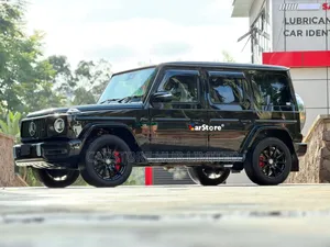 Mercedes-Benz G-Class G 63 AMG 4MATIC 2019 Black