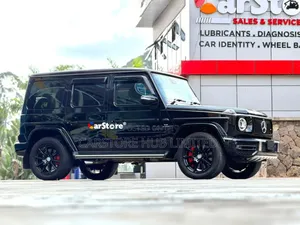 Mercedes-Benz G-Class G 63 AMG 4MATIC 2019 Black