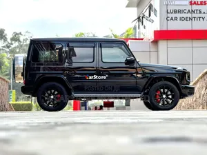 Mercedes-Benz G-Class G 63 AMG 4MATIC 2019 Black