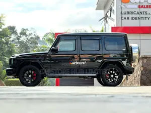 Mercedes-Benz G-Class G 63 AMG 4MATIC 2019 Black