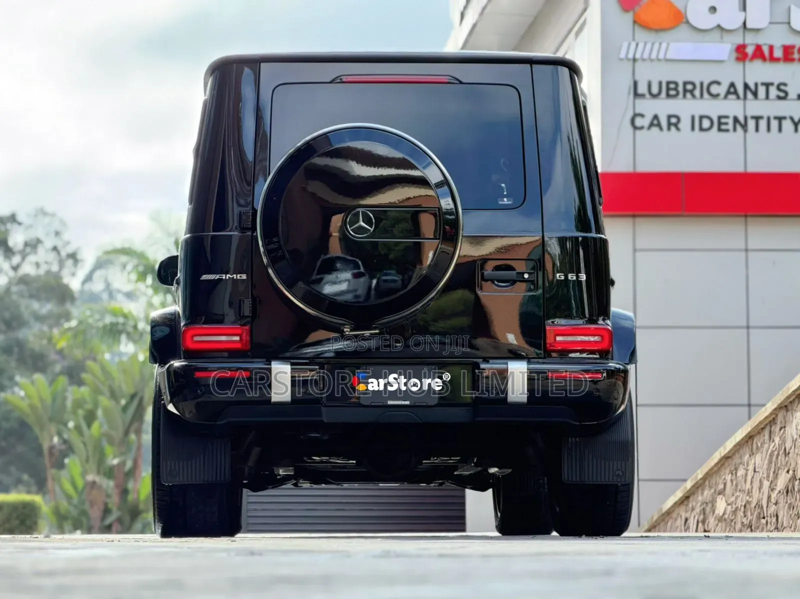Mercedes-Benz G-Class G 63 AMG 4MATIC 2019 Black