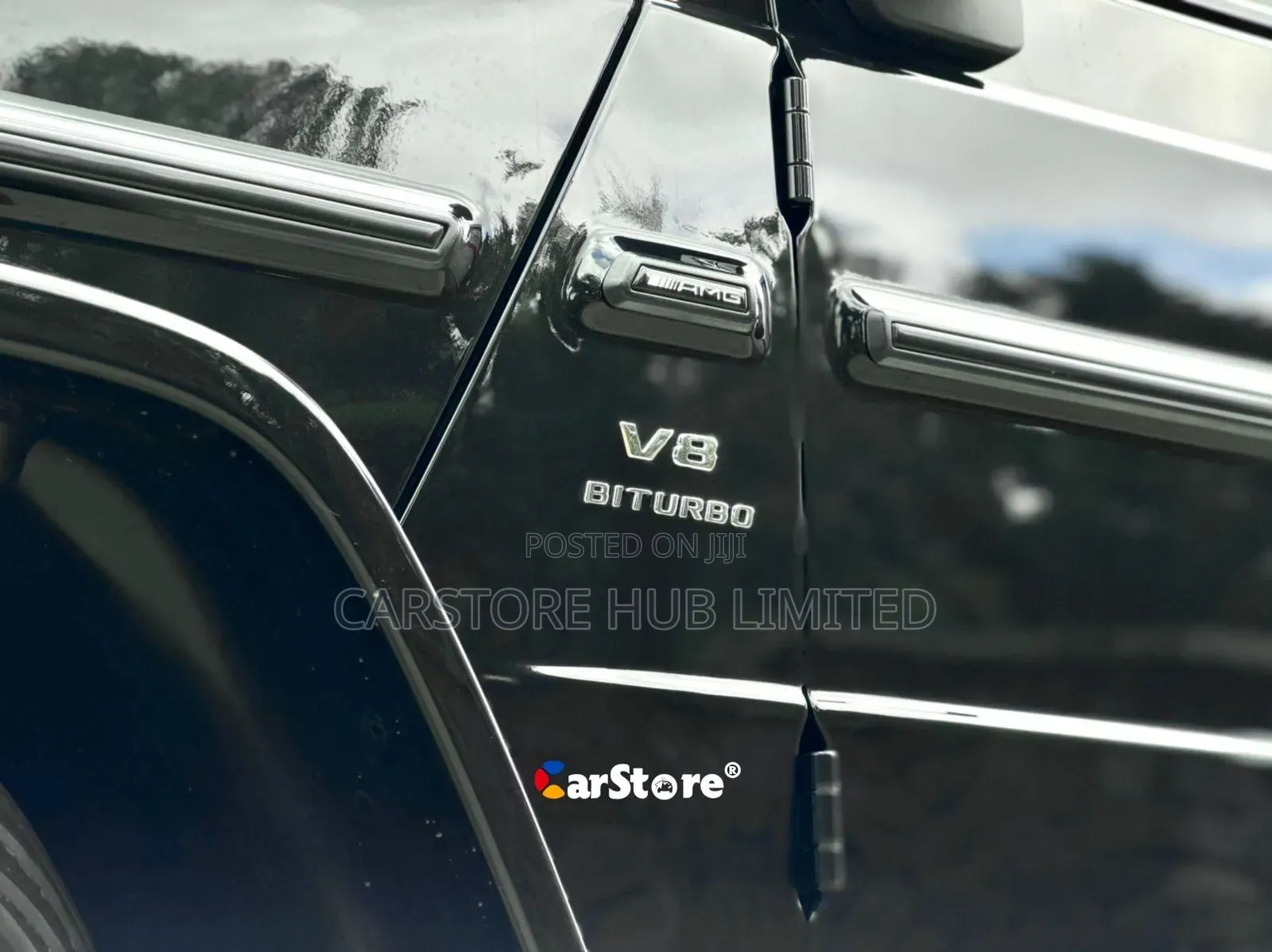 Mercedes-Benz G-Class G 63 AMG 4MATIC 2019 Black