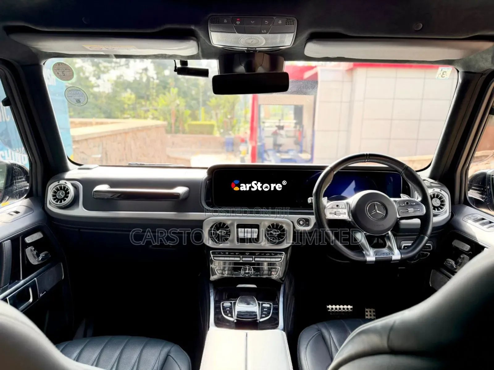 Mercedes-Benz G-Class G 63 AMG 4MATIC 2019 Black