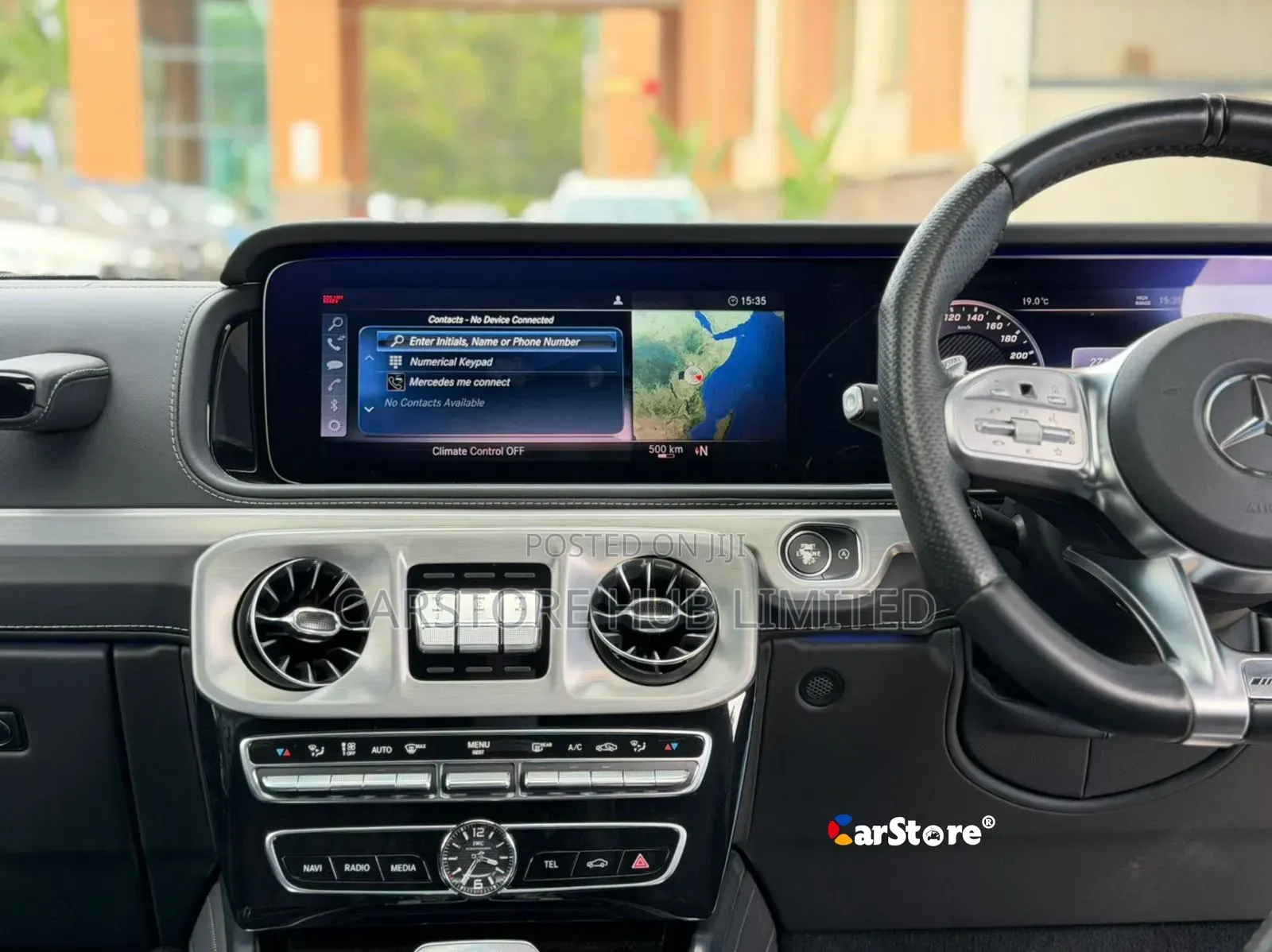 Mercedes-Benz G-Class G 63 AMG 4MATIC 2019 Black