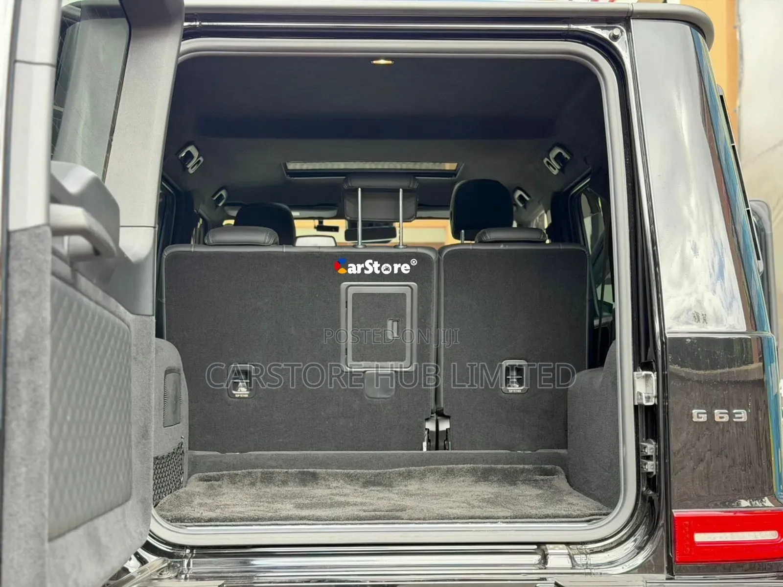 Mercedes-Benz G-Class G 63 AMG 4MATIC 2019 Black