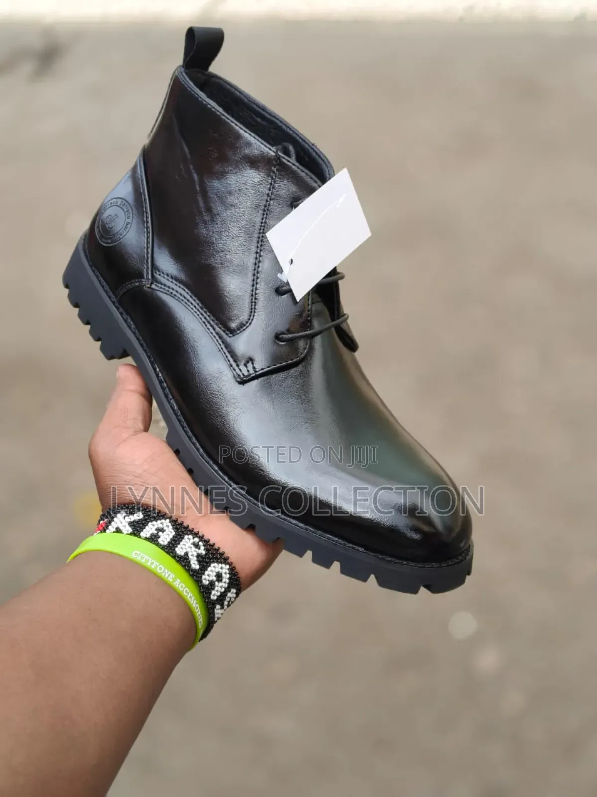 Leather High Rise Boots ,Leather Boots 40-45