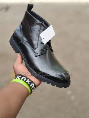 Leather High Rise Boots ,Leather Boots 40-45