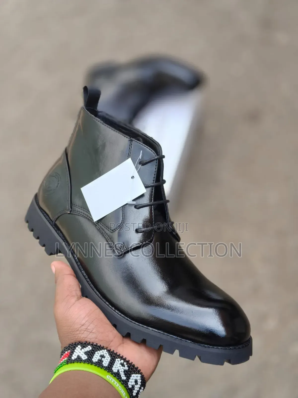 Leather High Rise Boots ,Leather Boots 40-45