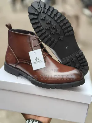 Leather High Rise Boots ,Leather Boots 40-45