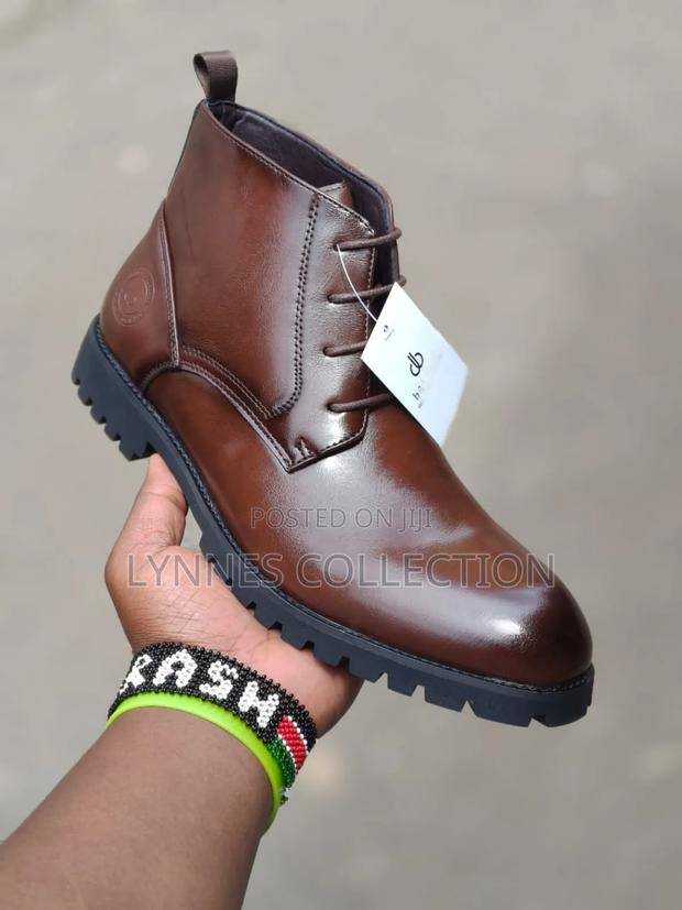 Leather High Rise Boots ,Leather Boots 40-45 - thumbnail 4
