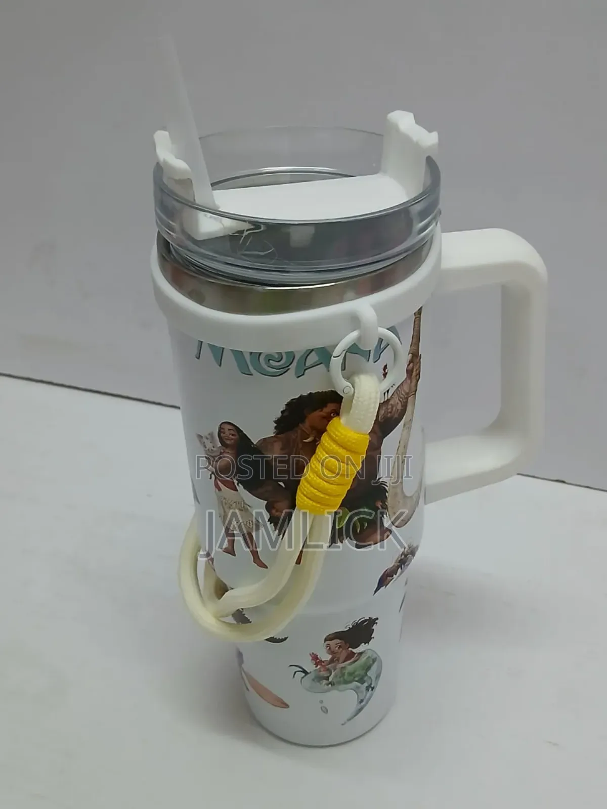 Stanley 900ml Stainless Steel Insulated Mug With Handle
- Bz