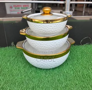 3 PCS Ceramic Bowls Available