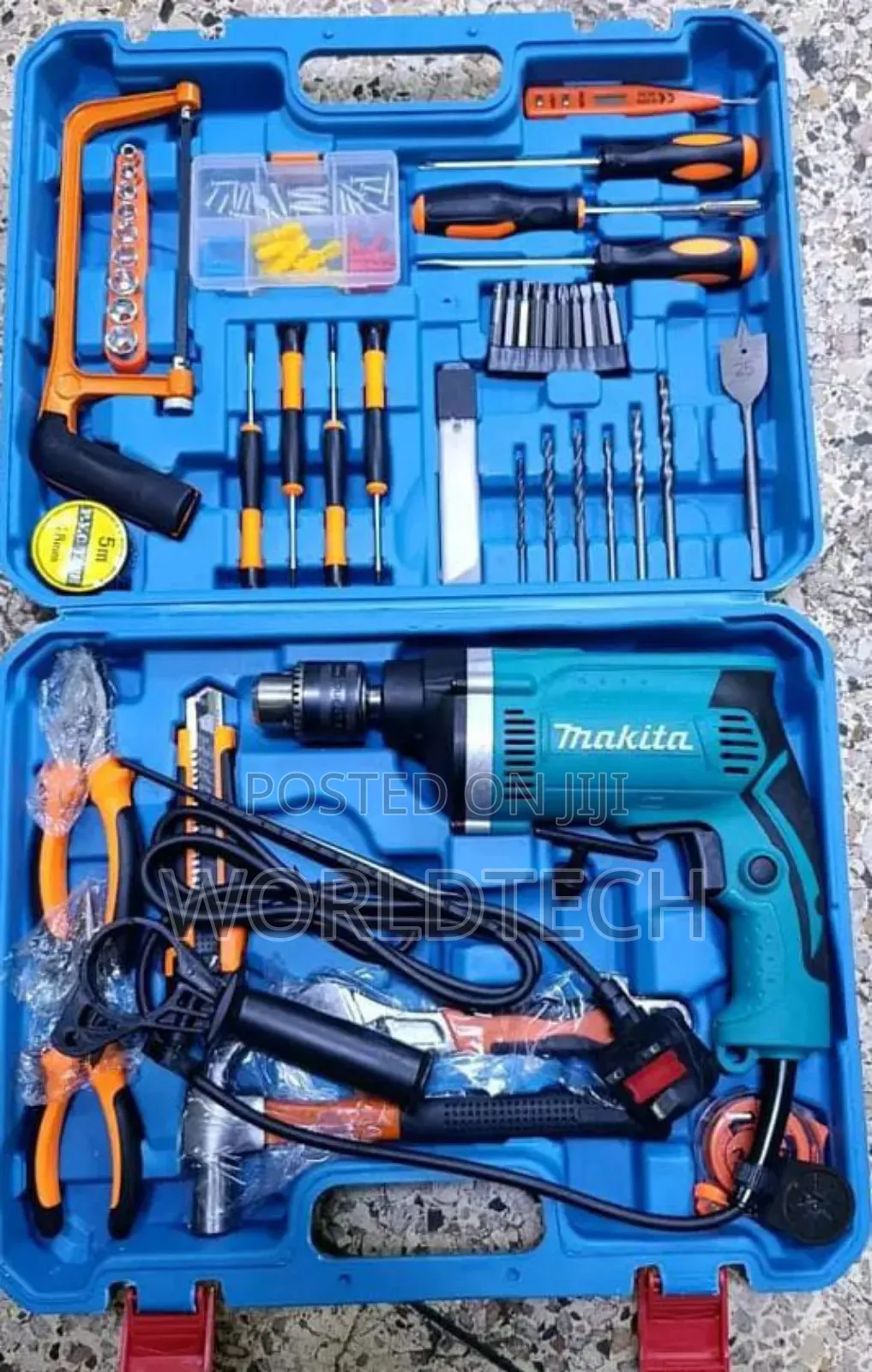 Electric Makita Drillset /800watts Makita Corded Toolset