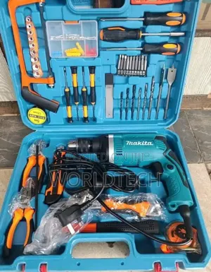 Electric Makita Drillset /800watts Makita Corded Toolset