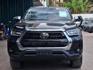 Toyota Hilux 2020 Black