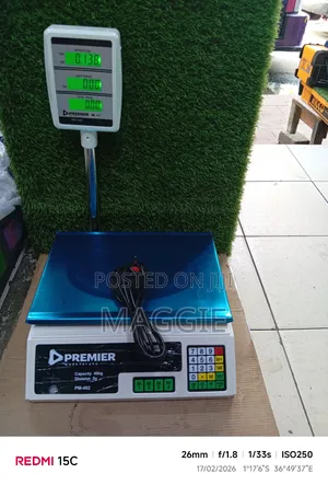 Electronic Price Computing Scale Premier