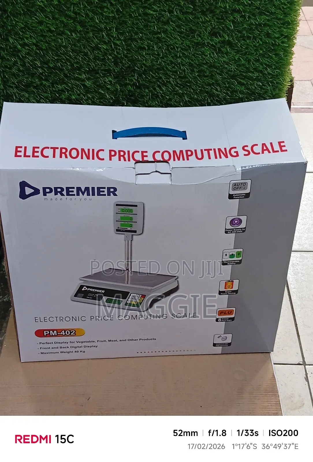 Electronic Price Computing Scale Premier