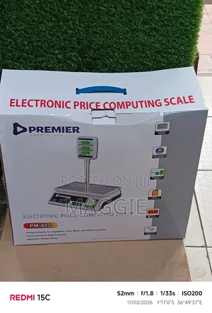 Electronic Price Computing Scale Premier