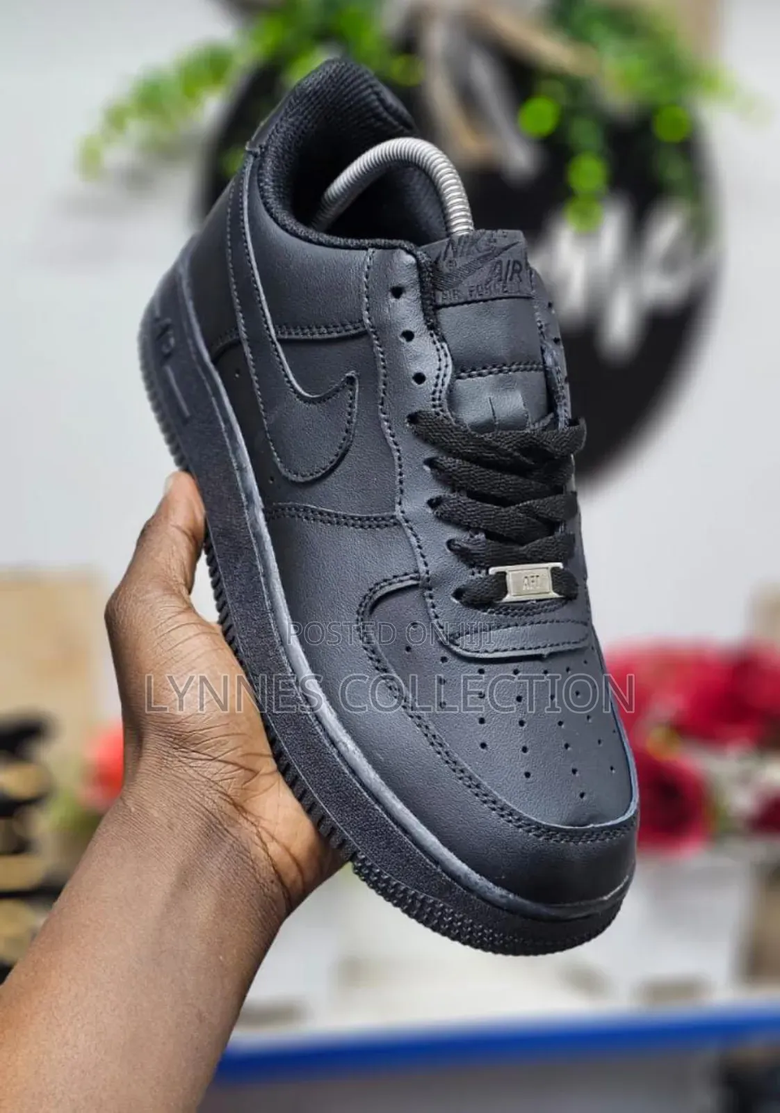 Original Nike Airforce 1 ,Airforce Black X White 36-45