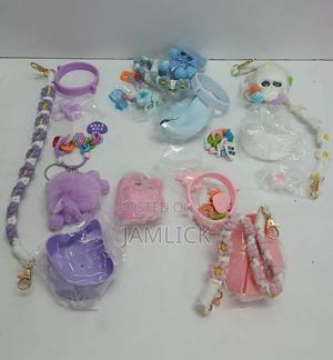 5 in 1 Decorative Stanley Mug Accessories Set - Bz - thumbnail 2